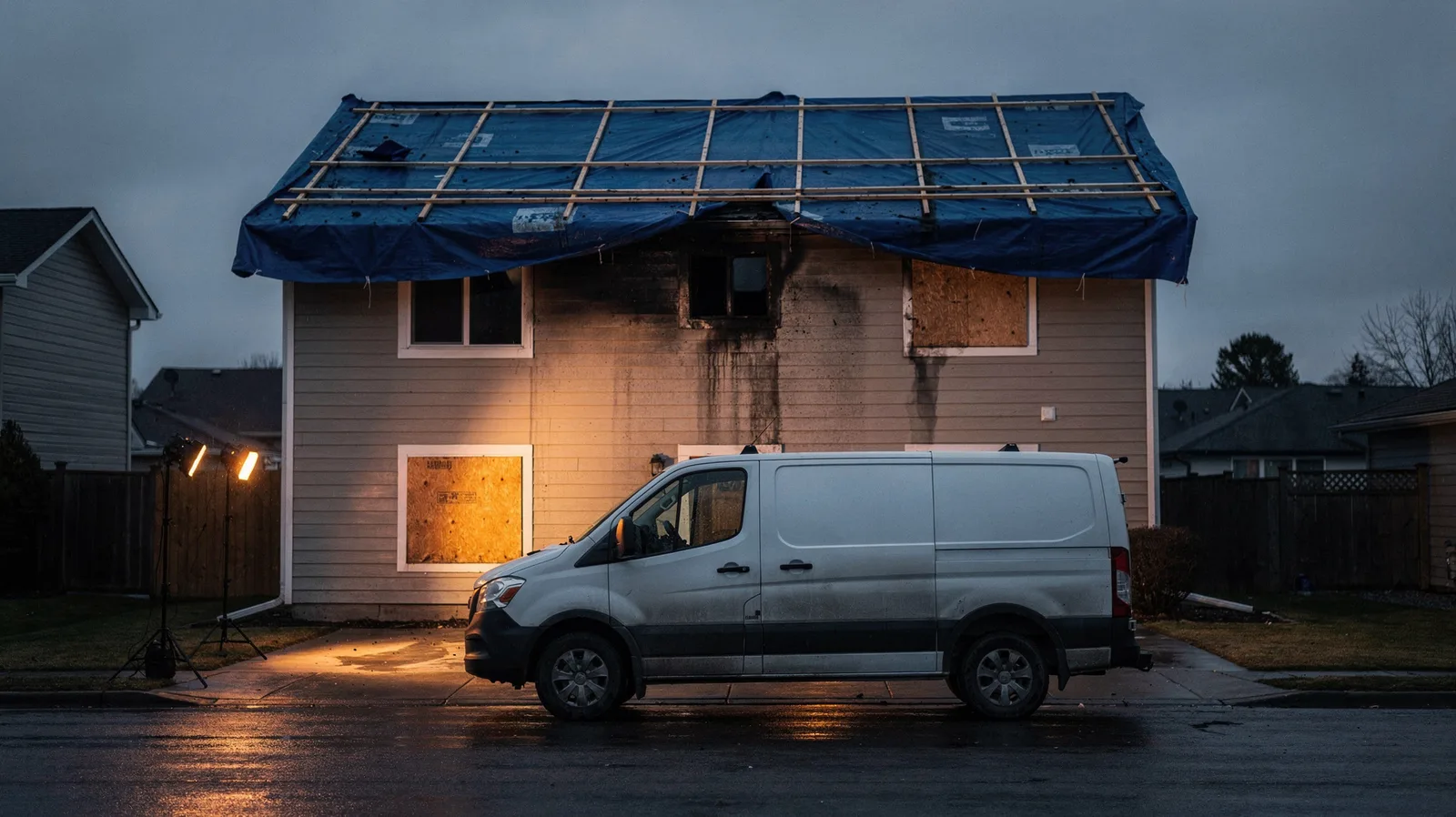 Fire Damage Restoration in West Roxbury, MA near me